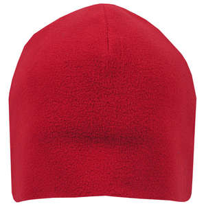 Fleece Beanie Red