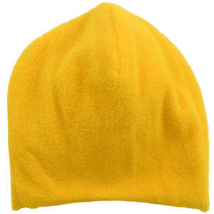 Fleece Beanie Yellow