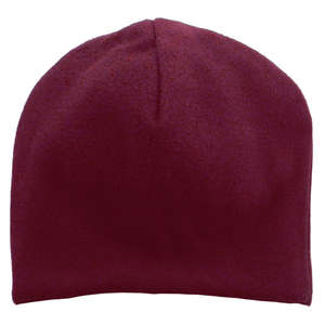 Fleece Beanie Maroon