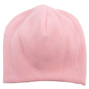 Fleece Beanie Pink