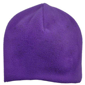 Fleece Beanie Purple