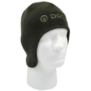 Beanie with Flap Olive