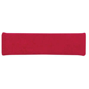 Terry Cloth Headband Red