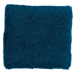 Terry Cloth Wristband Blue, Navy