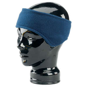 Fleece Ear Headband Blue, Navy
