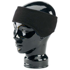 Fleece Ear Headband Black