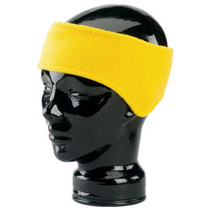 Fleece Ear Headband Gold