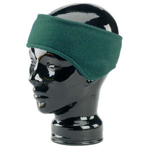 Fleece Ear Headband Green, Forest