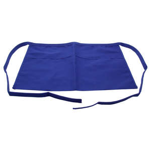 Short Pocket Apron Blue, Royal