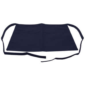Short Pocket Apron Blue, Navy
