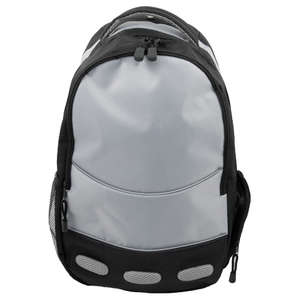 Apollo Backpack Silver/Black