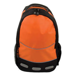 Apollo Backpack Orange/Black