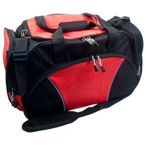 Deluxe Travel Bag Red
