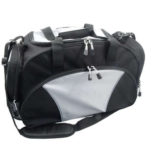 Deluxe Travel Bag Gray, Light
