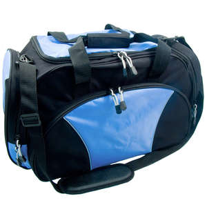 Deluxe Travel Bag Blue, Light