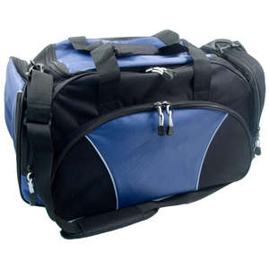 Deluxe Travel Bag Blue, Navy