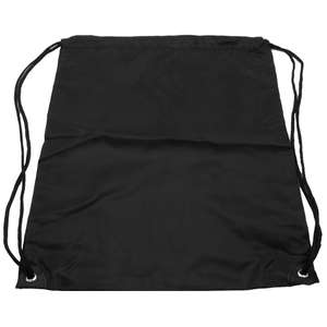 Drawstring Bag Black
