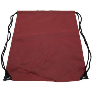 Drawstring Bag Burgundy