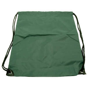 Drawstring Bag Green, Forest