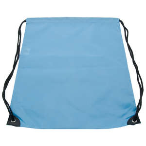 Drawstring Bag Blue, Carolina