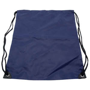 Drawstring Bag Blue, Navy
