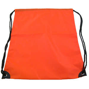 Drawstring Bag Orange