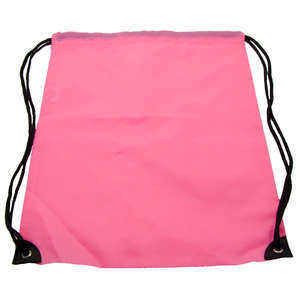Drawstring Bag Pink