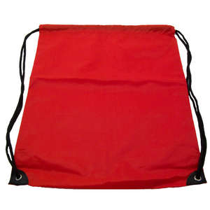 Drawstring Bag Red