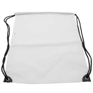 Drawstring Bag White