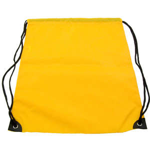 Drawstring Bag Yellow