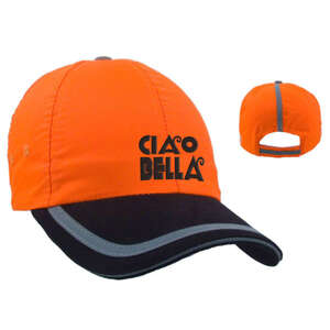 Custom Promotional 6 Panel Safety Cap