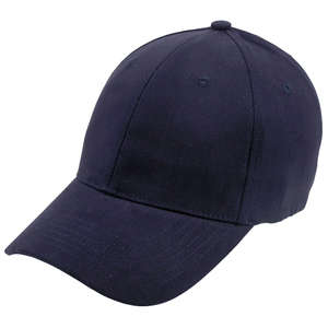 Best Fit Cotton Fitted Cap Blue, Navy