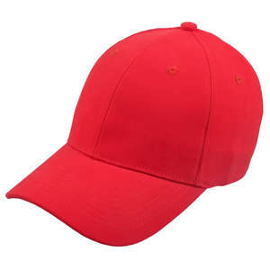 Best Fit Cotton Fitted Cap Red
