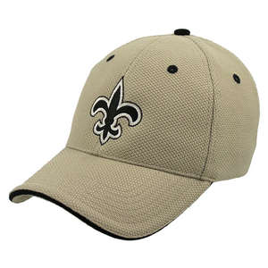 Best Fit Cool Mesh Fitted Cap Khaki/Black