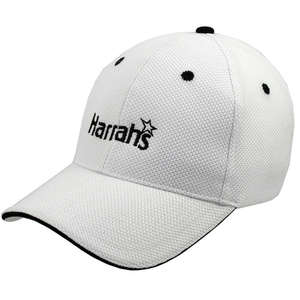 Best Fit Cool Mesh Fitted Cap White/Black