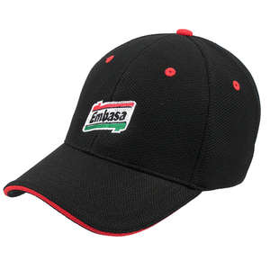 Best Fit Cool Mesh Fitted Cap Black/Red