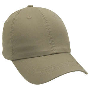 Unconstructed Chino Washed Cotton Twill Baseball Cap Khaki/Sage