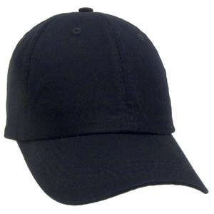 Unconstructed Chino Washed Cotton Twill Baseball Cap Blue, Navy/Khaki