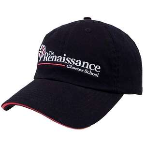 Custom Promotional Unconstructed Chino Washed Cotton Twill Sandwich Cap