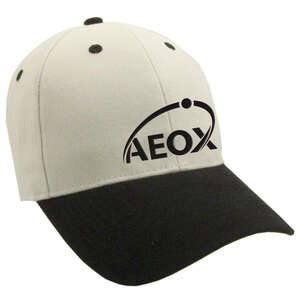 Custom Promotional Heavyweight Washed Brushed Twill Cap - Two Tone