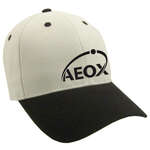 Logo Caps - Heavyweight Washed Brushed Twill Cap - Two Tone