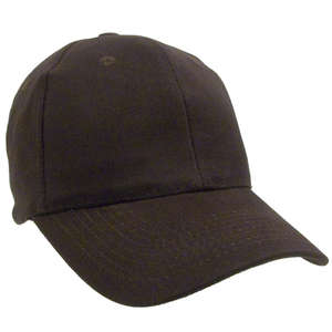 Heavyweight Washed Brushed Twill Cap Brown