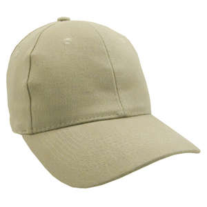 Heavyweight Washed Brushed Twill Cap Khaki