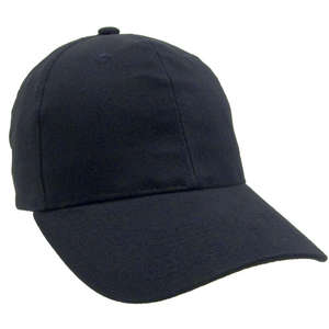 Heavyweight Washed Brushed Twill Cap Blue, Navy