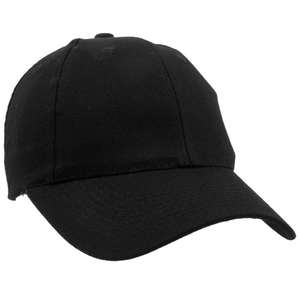 The Youth Cap Black