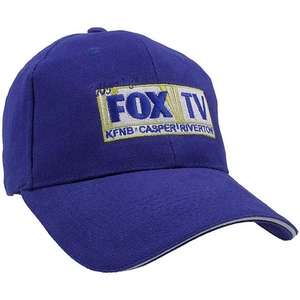 Custom Promotional Heavyweight Washed Brushed Twill Sandwich Cap