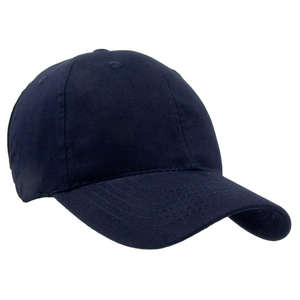 Low-Profile Lightweight Brushed Cotton Twill Cap Blue, Navy