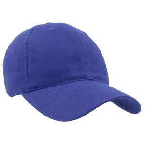 Low-Profile Lightweight Brushed Cotton Twill Cap Blue, Royal