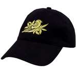 Imprinted Caps - Low-Profile Lightweight Brushed Cotton Twill Cap