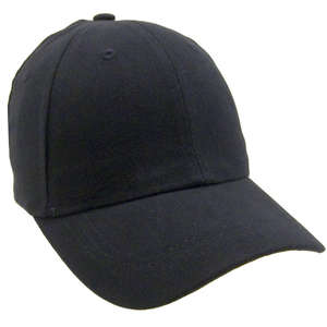 Unconstructed Heavy Brush Cooton Cap Blue, Navy